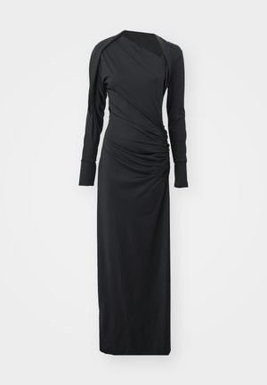 Victoria Beckham LONG SLEEVE SLASH NECK  - Occasion wear - black
