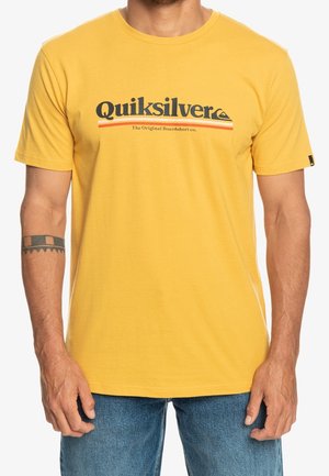 Camiseta estampada - yellow