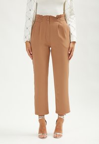 INFLUENCER CARROT  - Pantalon classique - camel