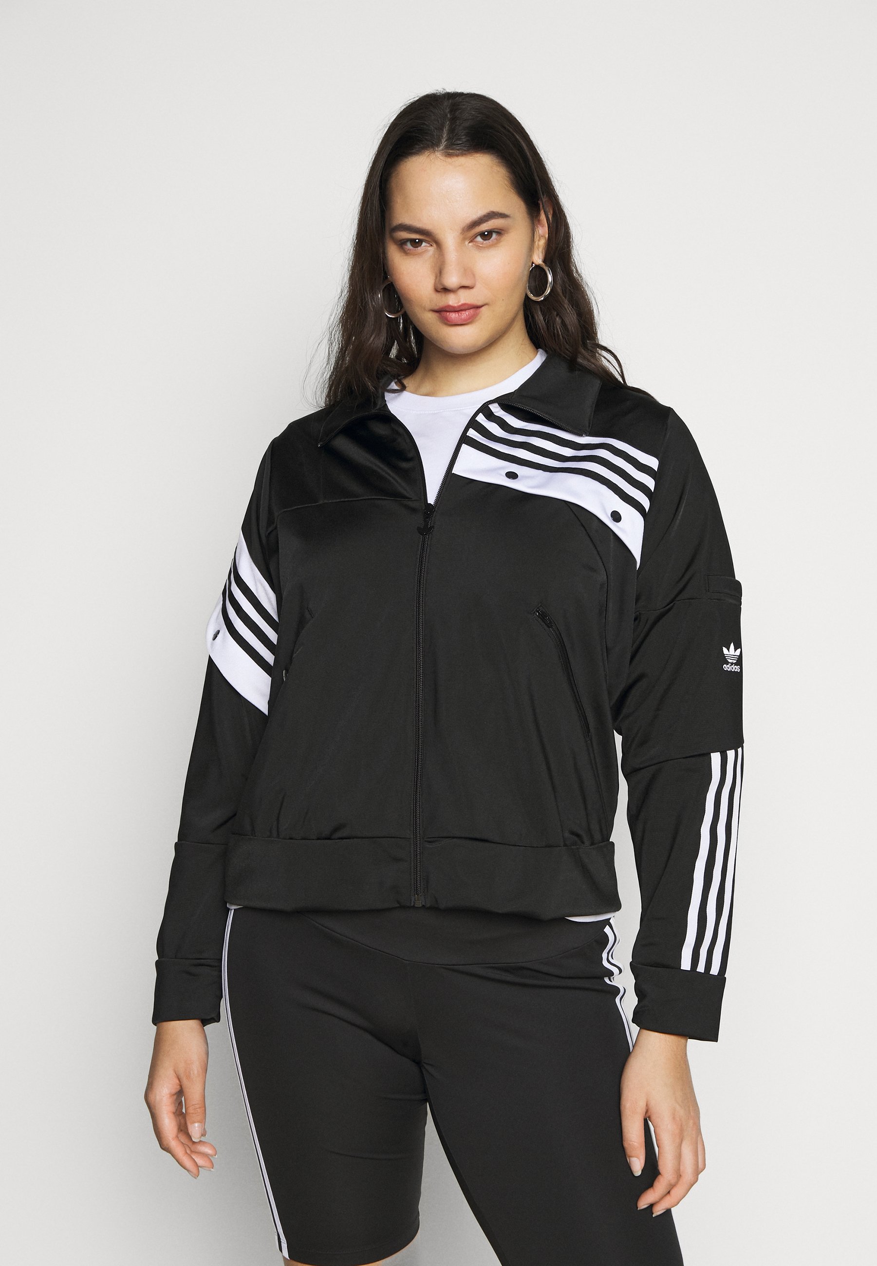 adidas Originals CATHARI Leichte Jacke blackschwarz adidas Originals Leichte Jacke blackschwarz