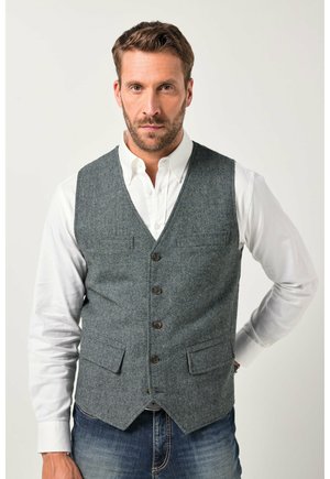 Veste sans manches - ash turquoise