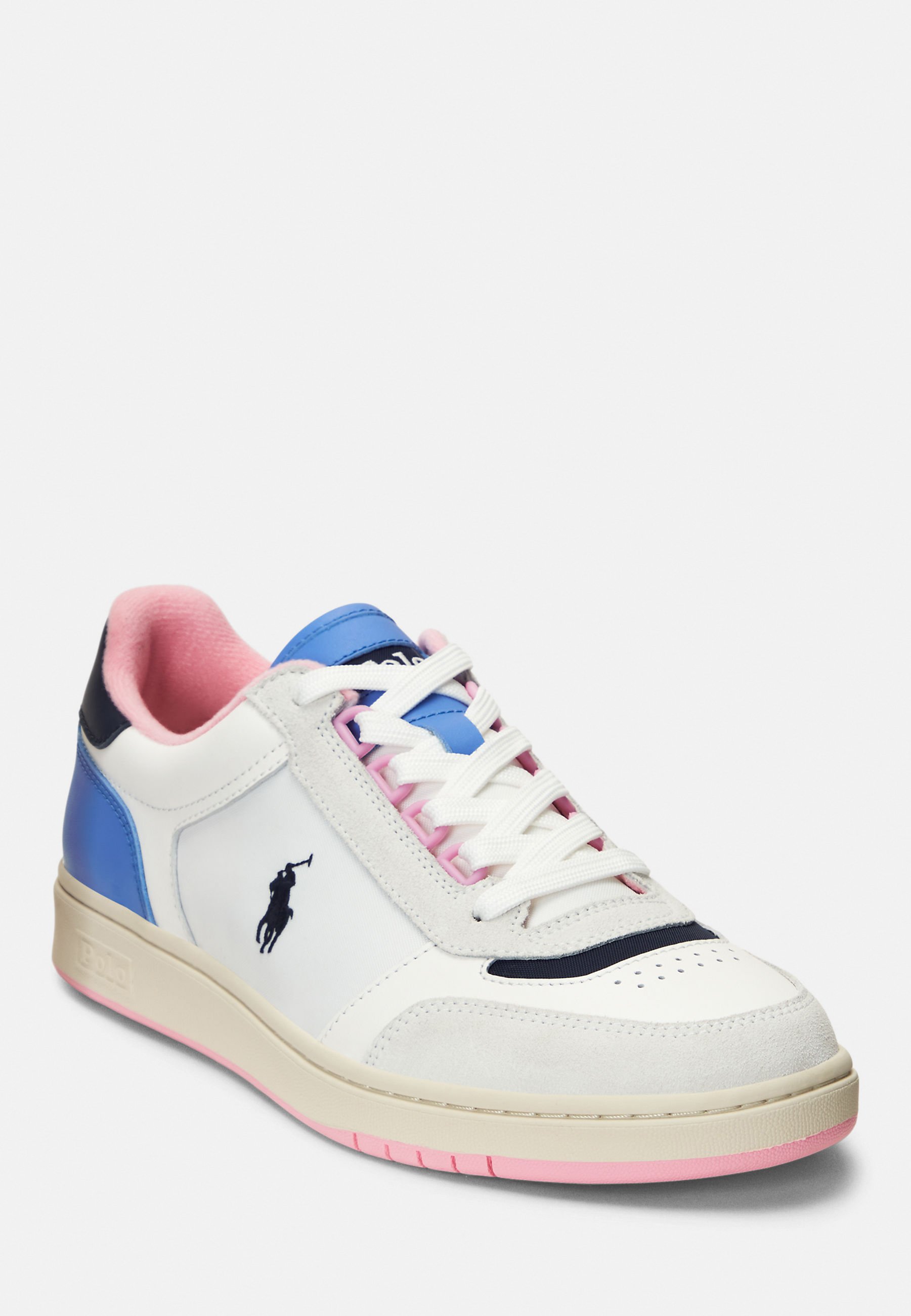 【US発】Ralph Lauren Pink Pony Tech Court Pro スニーカー Pink Pony Tech Court Pro Sneaker