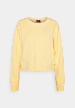 MORGAN - Sweatshirt - lemon