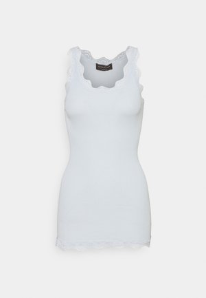 ORGANIC SLIP DRESS - Top - heather sky