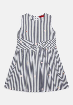 Day dress - white/light blue