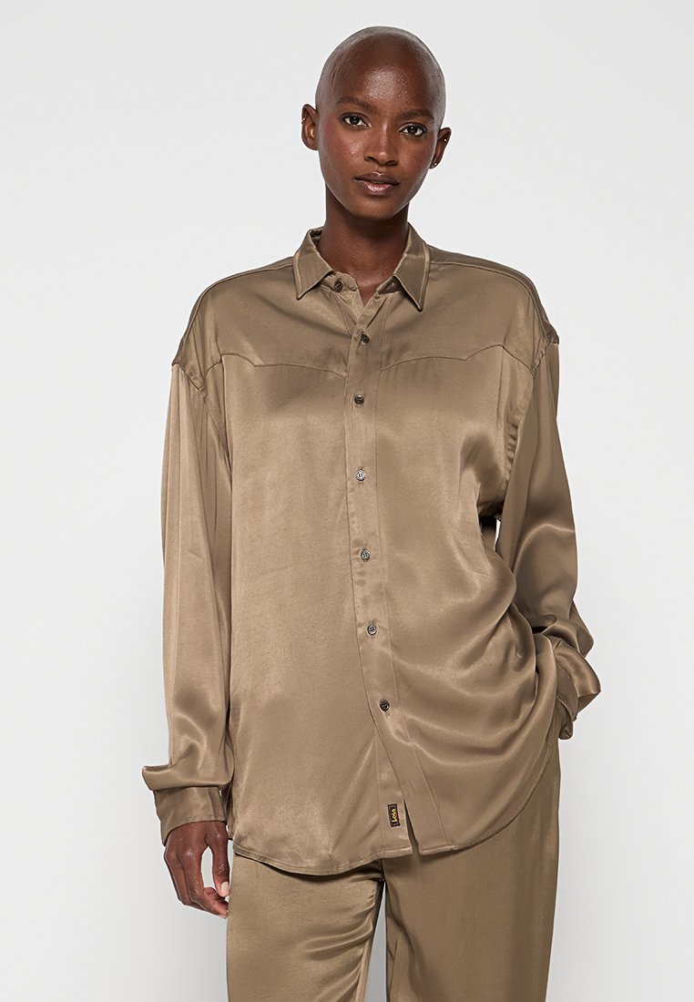 LOIS Jeans Overhemdblouse brons