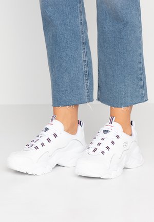 D'LITES  - Sneakers basse - white/navy/red