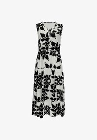 Ausgewählt, creme/schwarz bedruckt