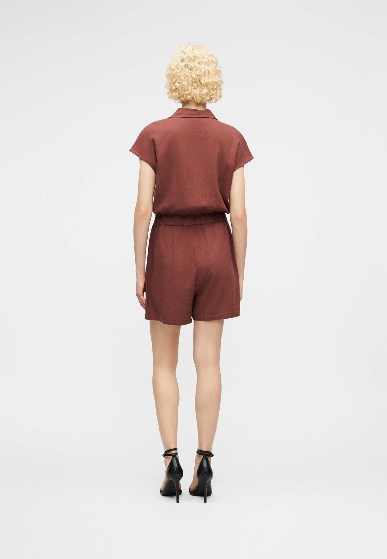 Playsuit ONLGOA Linen Playsuit