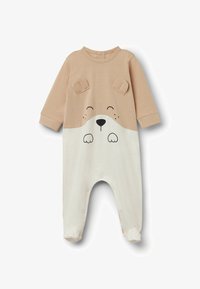 Ausgewählt, latte stampa cagnolino