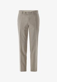Selected, dunkelbeige