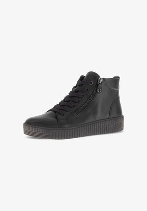 Gabor, GABOR SNEAKER HIGH - Sneakers hoog - black
