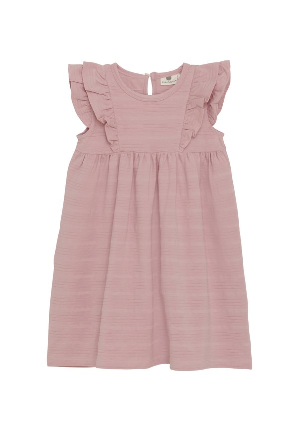 Strickkleid - bridal rose