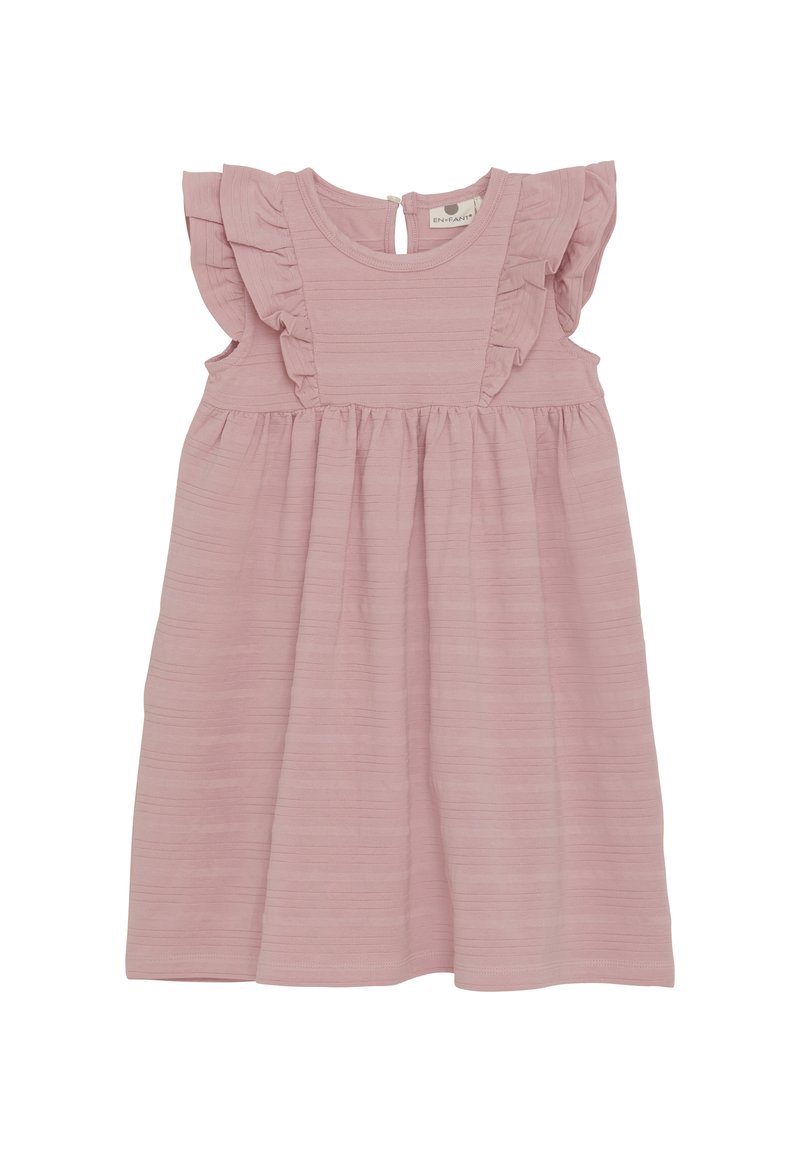 EN FANT Gebreide jurk - bridal rose