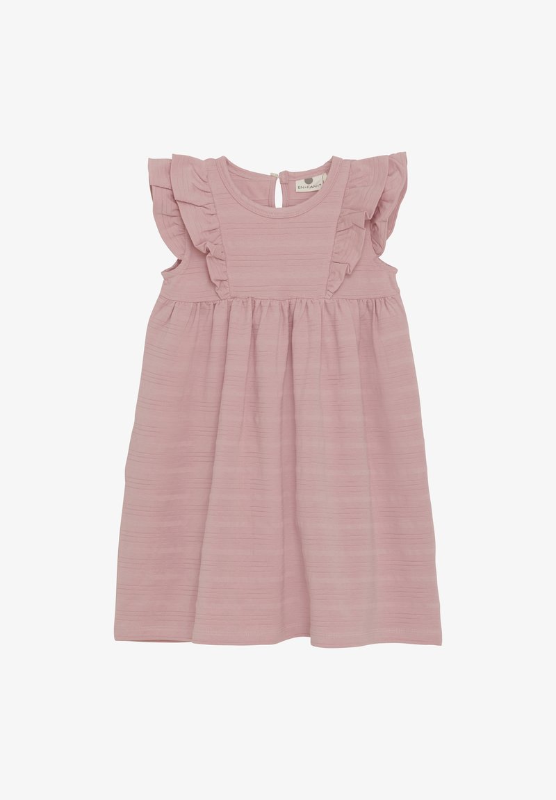 EN FANT Gebreide jurk - bridal rose