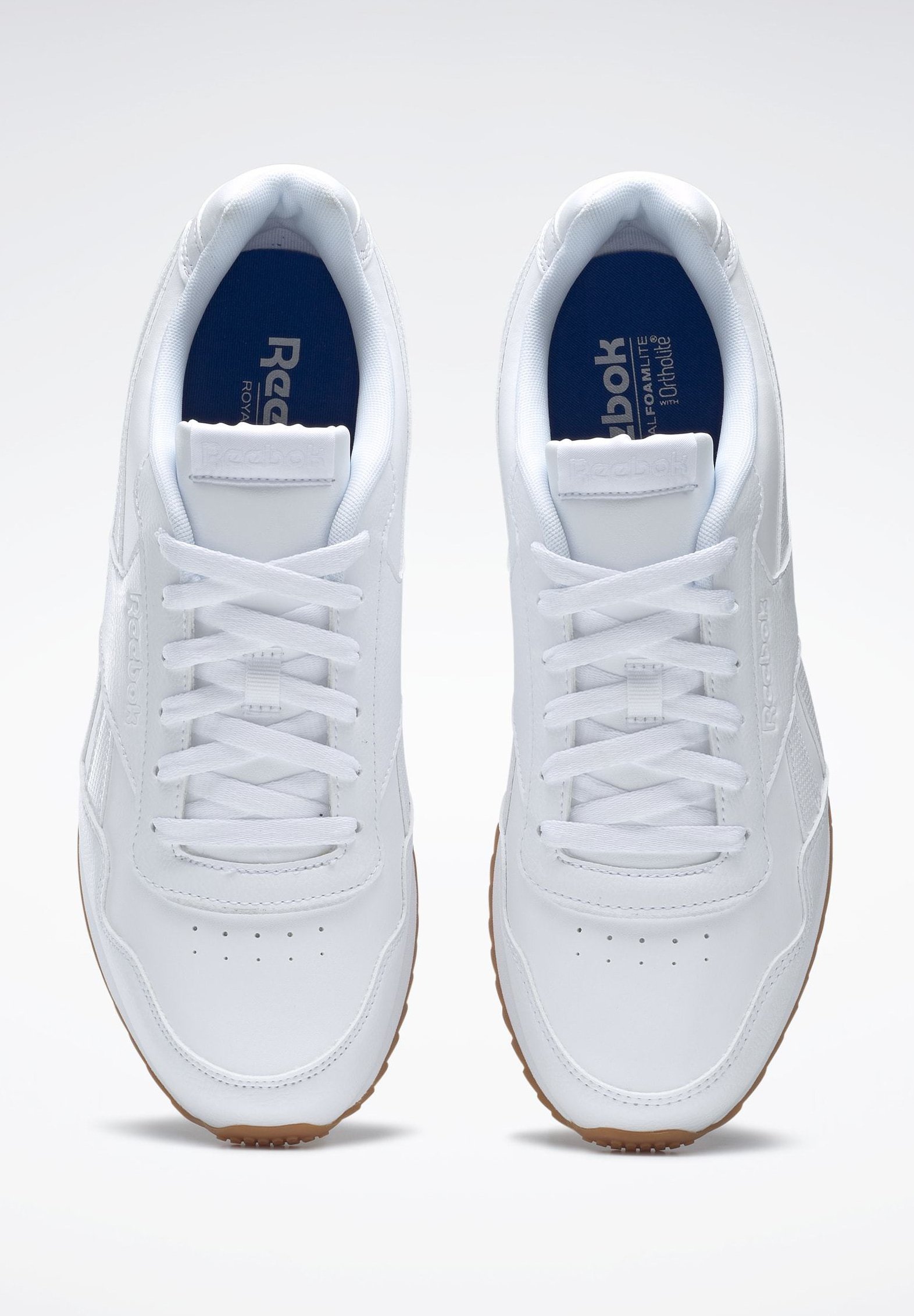 Reebok Classic REEBOK ROYAL GLIDE - Sneakers laag - white/wit - Zalando.nl