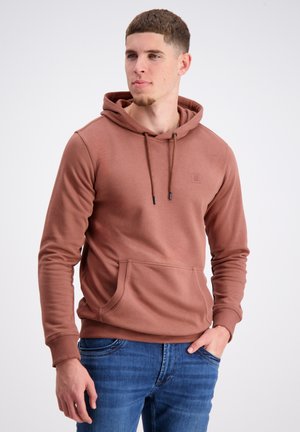 BACKPRINT - Hoodie - clay