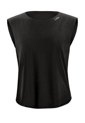 FUNCTIONAL SOFT AND LIGHT - Top - black