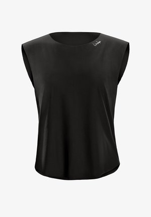 FUNCTIONAL SOFT AND LIGHT - Tops - black