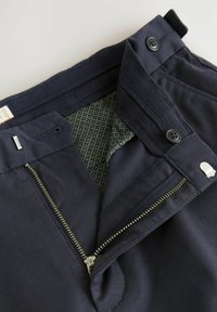 Next SIGNATURE SUPIMA - Pantalon classique - navy