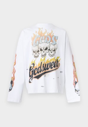 - Bluzka z długim rękawem