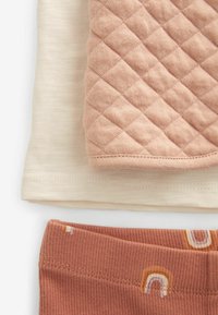 Next SHORT SLEEVE WITH GILET AND SET  REGULAR - Väst - pink rainbow
