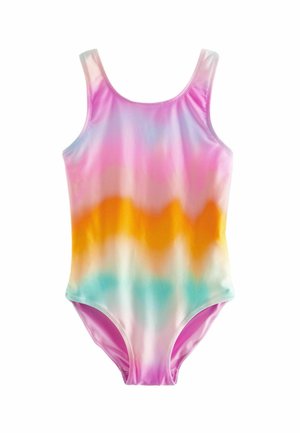 Costume da bagno - pink rainbow