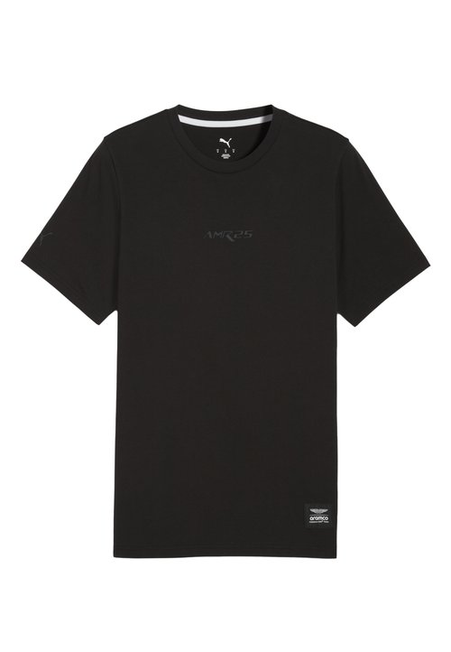 PUMA X ASTON MARTIN ARAMCO F1® TEAM GRAPHIC - Print T-shirt - black — photo 4