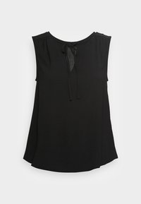 Não selecionado, black