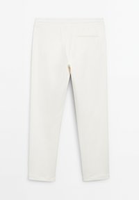 Massimo Dutti JOGGER FIT - Jogginghose - beige