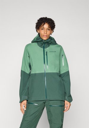 LOFOTEN JACKET - Slidinėjimo striukė - dark ivy