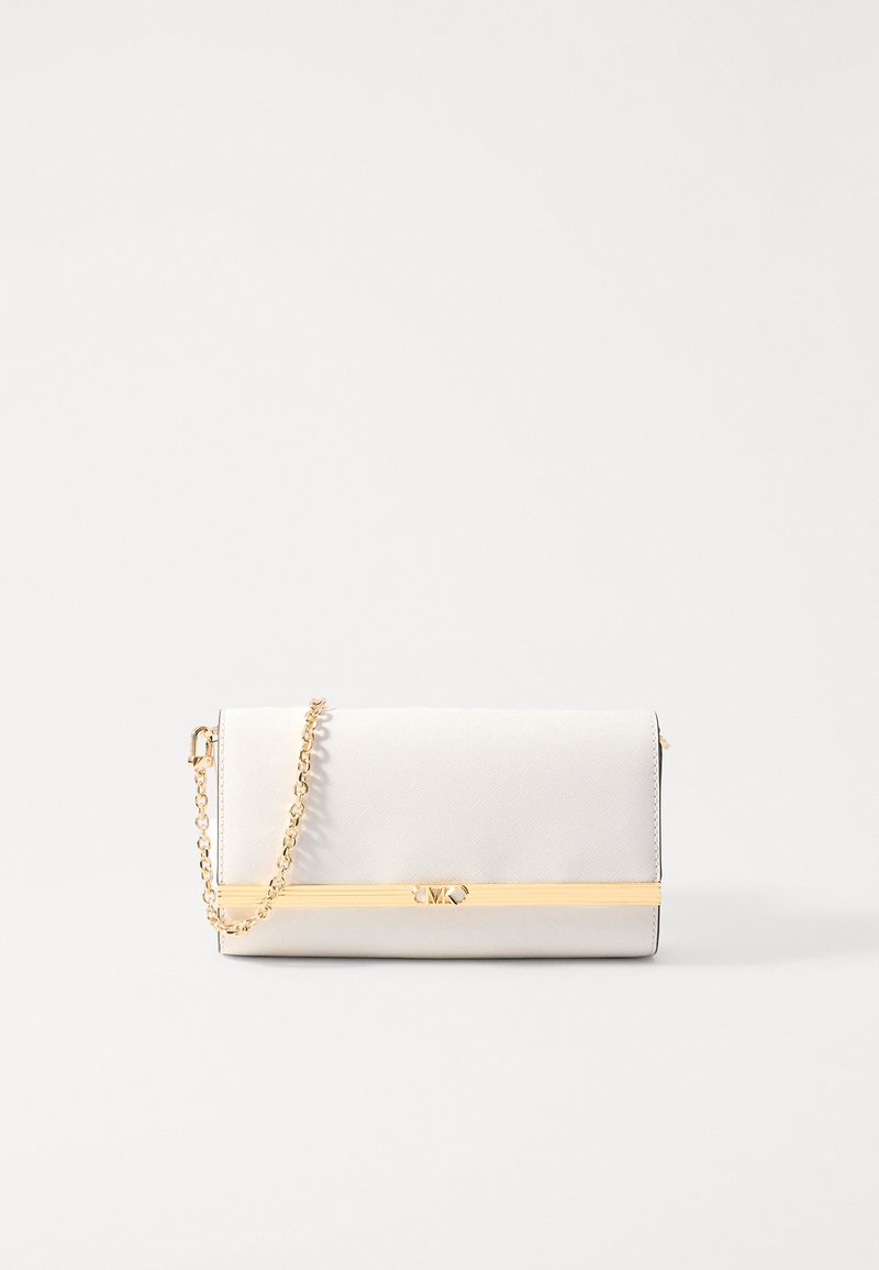 MICHAEL Michael Kors MONA - Clutch - optic white/white  display picture 1