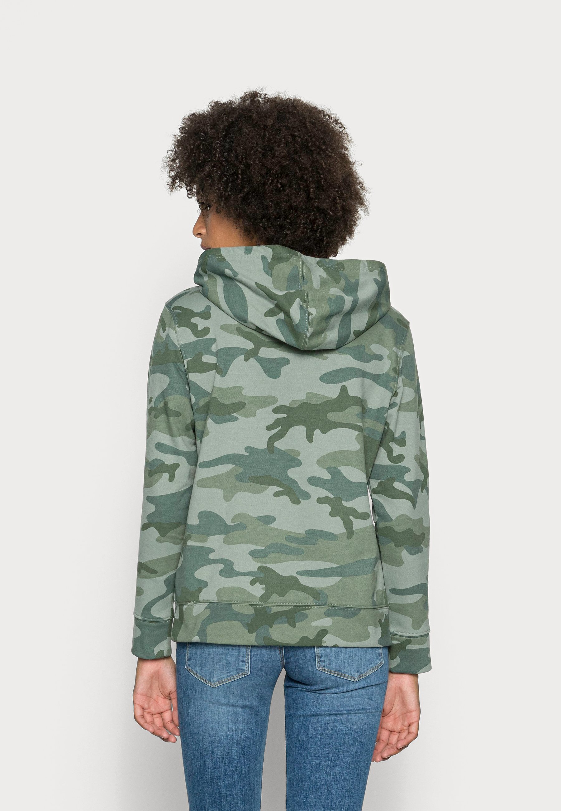 GAP Hoodie - green camo/khaki - Zalando.ie