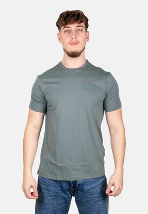 T-shirt basic - verde chiaro