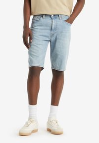 Levi's® Jeansshort - light-blue denim