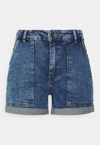 Noisy May KATY  - Jeansshorts - light blue denim