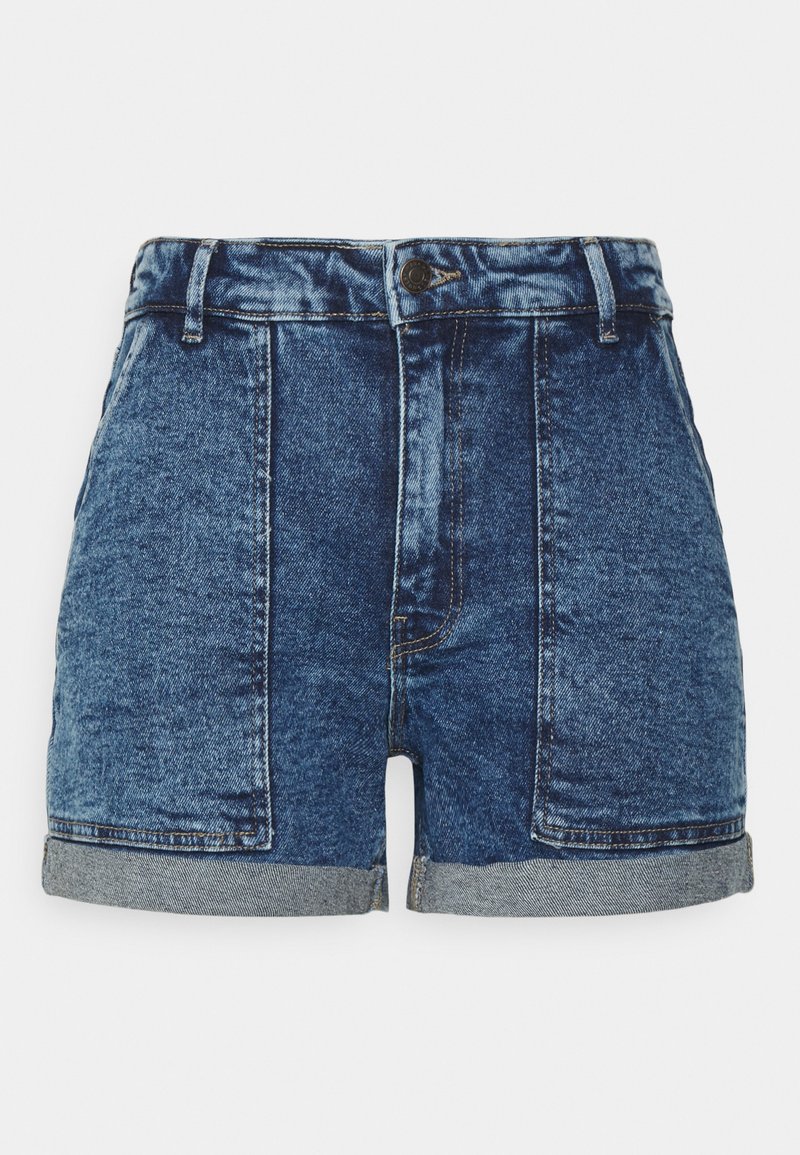 Noisy May KATY - Jeansshorts - light blue denim
