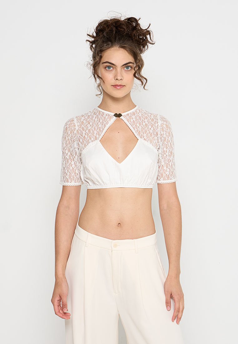 Krüger Dirndl Blouse crème