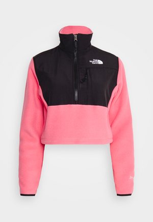 The North Face, DENALI CROP - Suéter de forro polar - cosmo pink