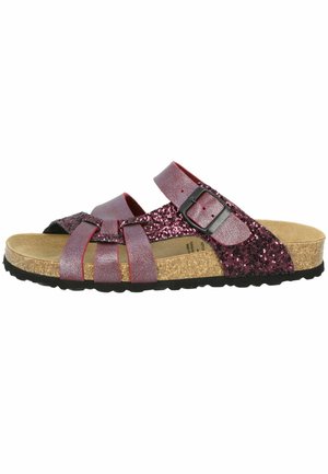 LICO, GLEAM - Mules - bordeaux