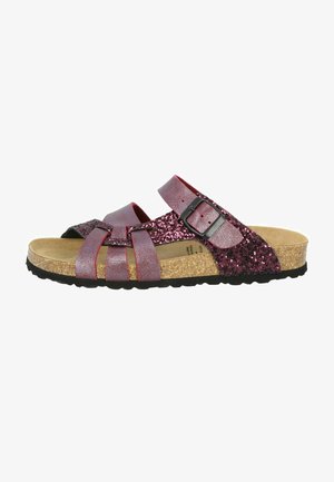 LICO, GLEAM - Mules - bordeaux