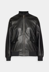 NMRONJA OVERSIZE JACKET - Giubbotto Bomber - black