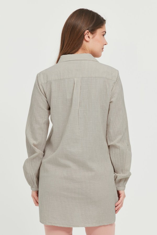 FRAlstripe - Tunic - oxford tan mix3