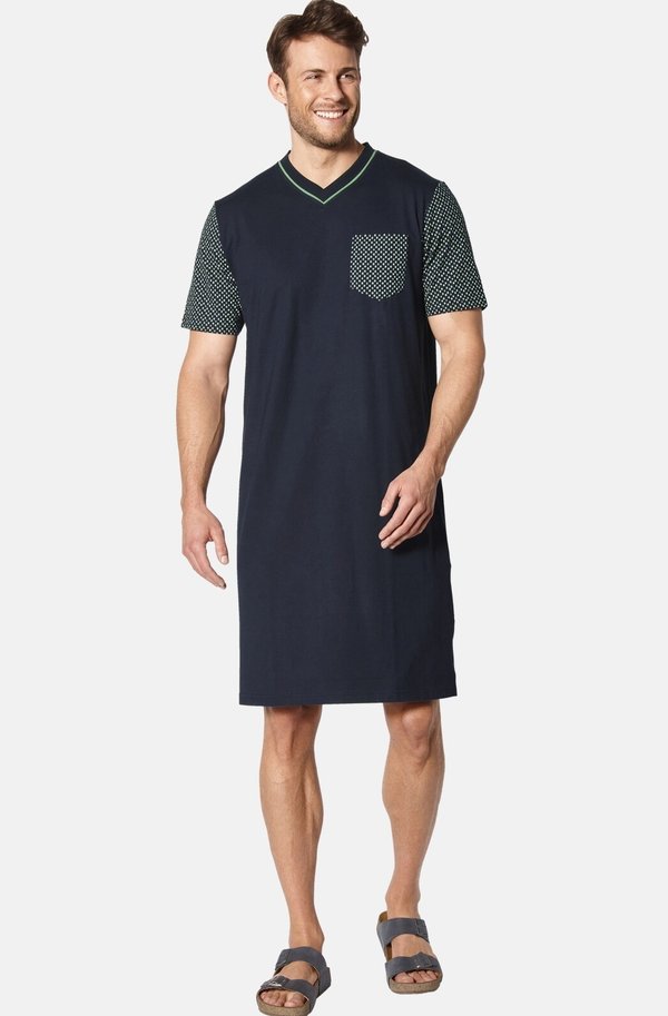 GIACOSSI - Nachthemd - dunkelblau