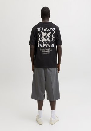 Jack & Jones, JJART TEE - Print T-shirt - black