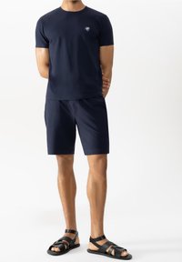 mey Jednoduché tričko - dark blue