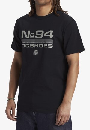 Print T-shirt - black