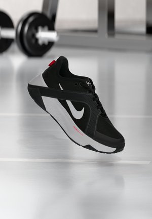 Nike Performance, HYBRID WOMEN - Тренировъчна обувка - black/white/anthracite/laser crimson