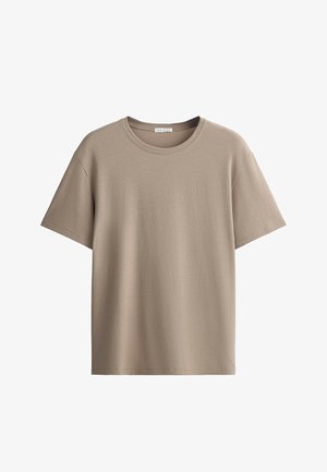 OYSHO, Tricou cu imprimeu - grey