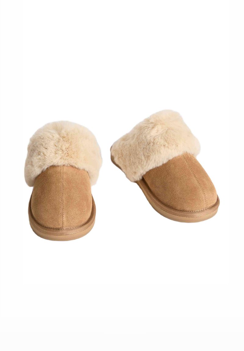 Marks Spencer Slippers chestnut/mottled brown Zalando